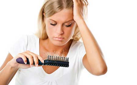 عوامل ریزش مو را بدانید